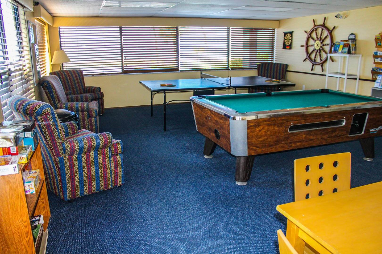Mariner's Boathouse - Game Room - Pool Table